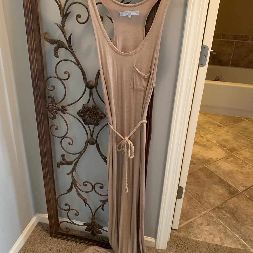 T-shirt style maxi